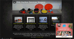 Desktop Screenshot of billsauction.com